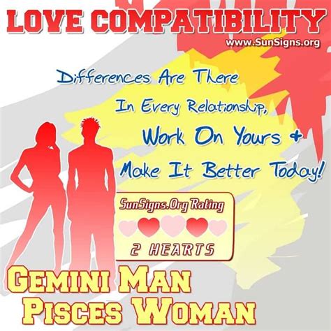 gemini man and a pisces woman|gemini woman pisces man relationship.